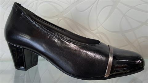 MAESTRE 223 ZAPATO ANCHO ESPECIAL NEGRO