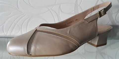 J.MAESTRE 124 ZAPATO NACAR REJILLA