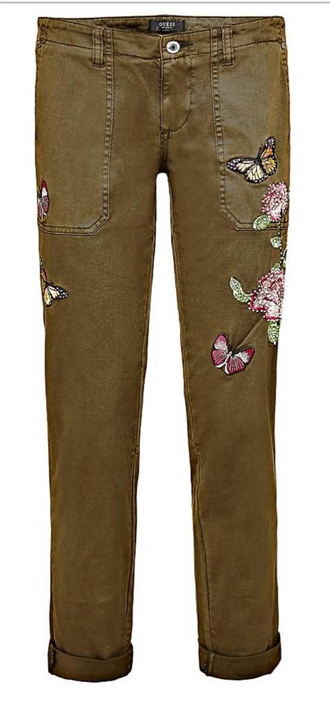 GUESS W5DXG PANTALON KAKI