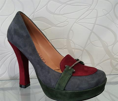 VERDEL  ELLEN ZAPATO MULTICOLOR