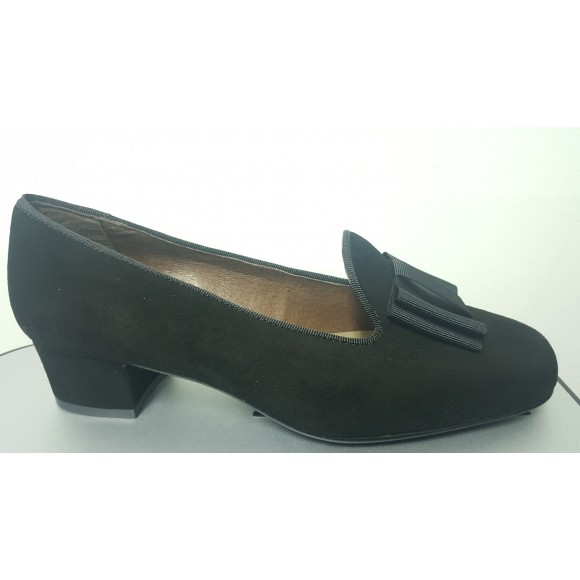 ROLDAN 3252 ZAPATO C.SALON NEGRO