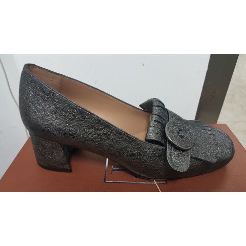 JONI 13330 ZAPATO PIEL PLATA