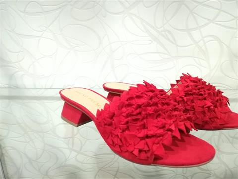BRUNO 0201X ZUECO ROJO SERRAJE