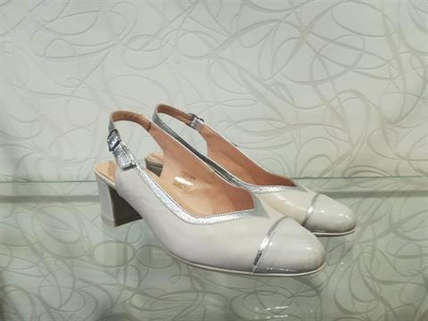 PASTHER 1066 ZAPATO DESCALZO NATA-PLATA
