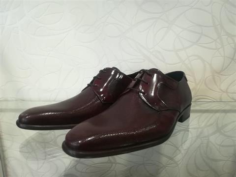 JAYPA 3338 ZAPATO GRABADO GRANATE