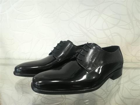 JAYPA 3783 ZAPATO  PIEL GRABADO