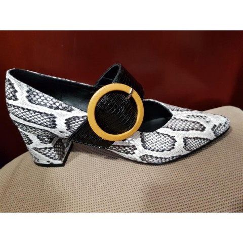 JONI 17385 ZAPATO COCCO HEBILLA