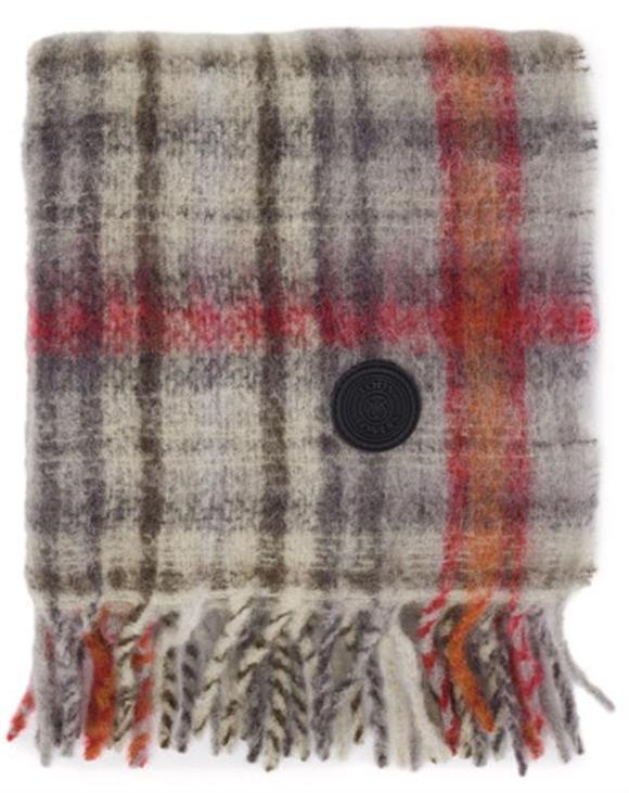 TOUS 1833-1813 BUFANDA ALICYA TARTAN OSO