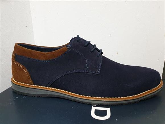 REGIFEL  172C  ZAPATO SERRAJE MARINO