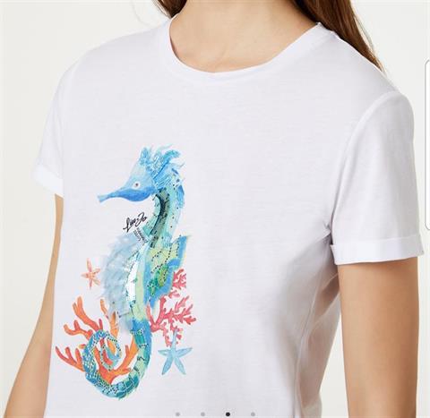 LIUJO J5951  SHIRT CABALLITO
