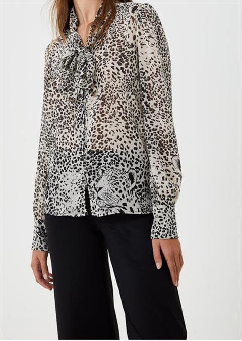 LIUJO WF0447 CAMISA CREPONE ESTAM.