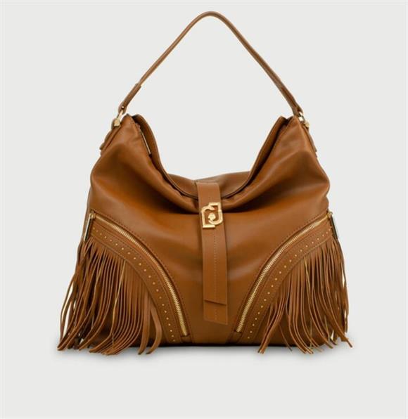 LIUJO AF0140 BOLSO HOBO COÑAC