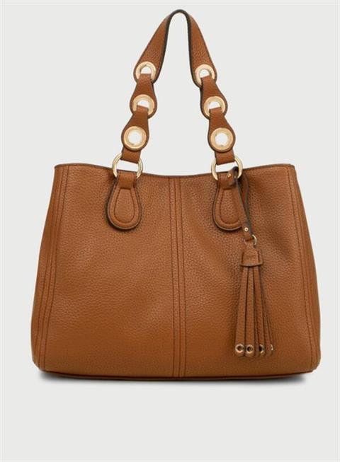 LIUJO AF0060 SATCHEL COÑAC