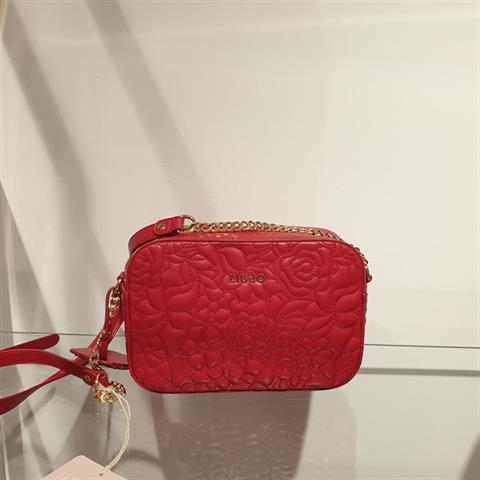 LIU-JO 1007 CROSSBODY BOLSO ECOSOSTENIBLE GUATEADO