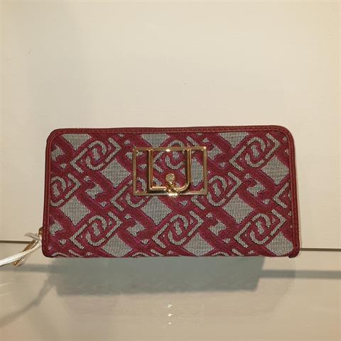 LIU-JO 1193 CARTERA LOGO JACQARD