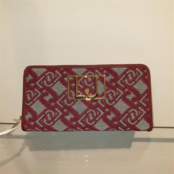 LIU-JO 1193 CARTERA LOGO JACQARD