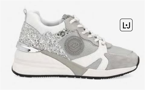LIU JO ALYSSA 2 - SNEAKER SILVER