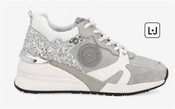 LIU JO ALYSSA 2 - SNEAKER SILVER