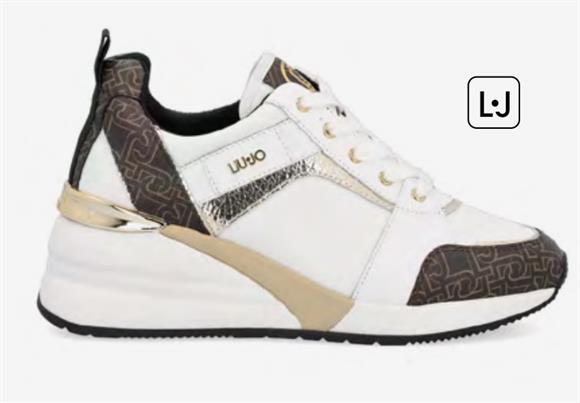 LIU JO ALYSSA 1 - SNEAKER WHITE