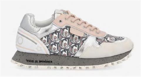 LIU JO WONDER 24 - SNEAKER LAMB/PHAR