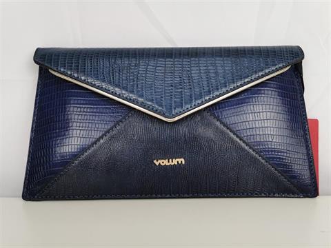 VOLUM VF21070/50 FIESTA LAYNA CARTERA P.U. PIEL MARINO