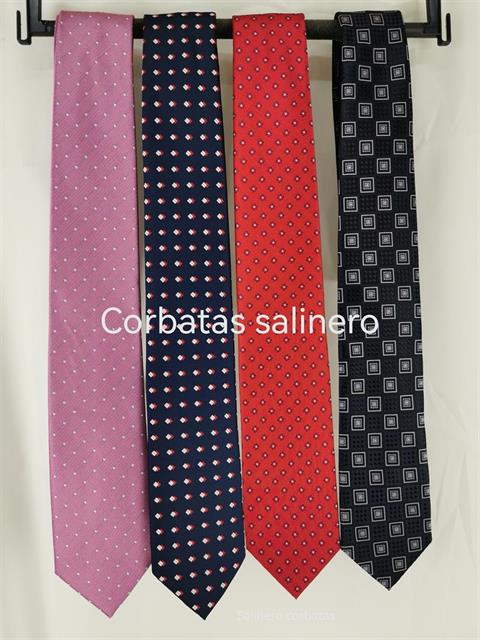 CORBATAS SALINERO 8XXX VARIOS COLORES REP.