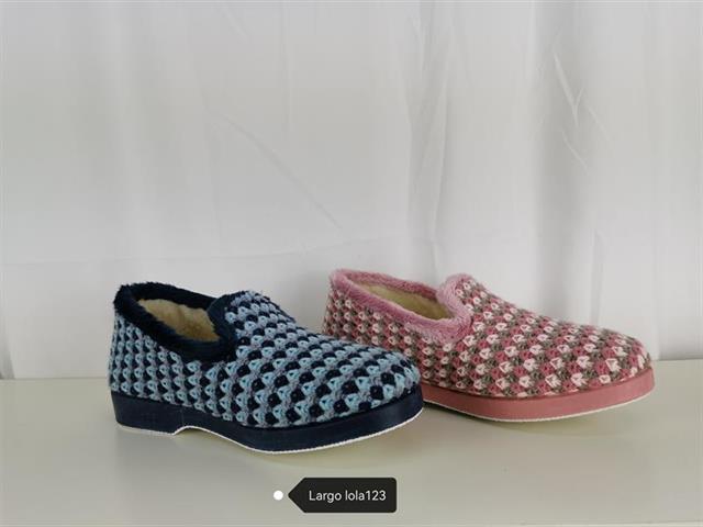 LARO LOLA 123 ZAPATILLA DIBUJO ROMBOS