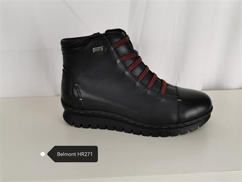 BELMONT  SAM´S BOTA CUÑA CREMALLERA INTERIOR