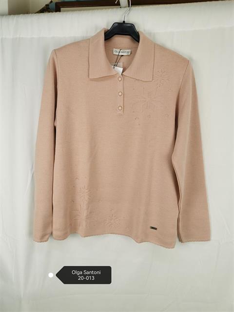 OLGA.S. 013CASJ2 JERS. C CAMISERO ML