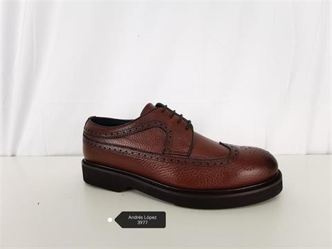 JAYPA 3977 ZAPATO PIEL  GRABADO MEMBRANA ANTI.