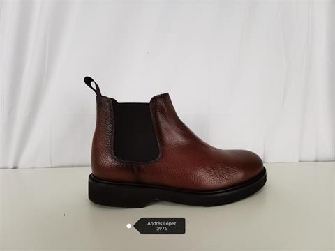 JAYPA 3974 BOTA TOBILLERA CON ELASTICOS