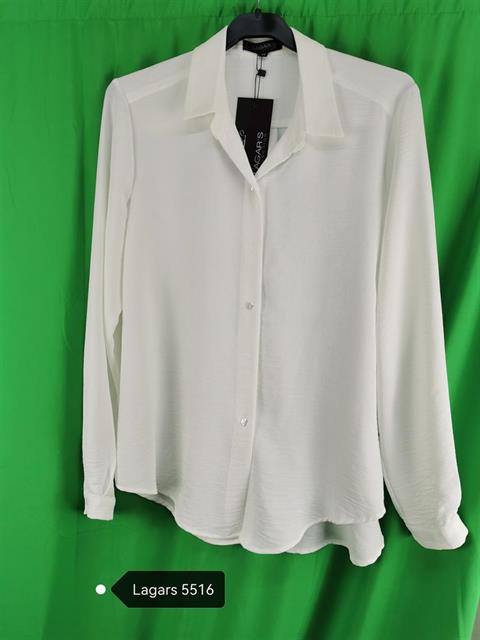 RAGUSA 5516 BLUSA LISA CUELLO CAMISERO ML