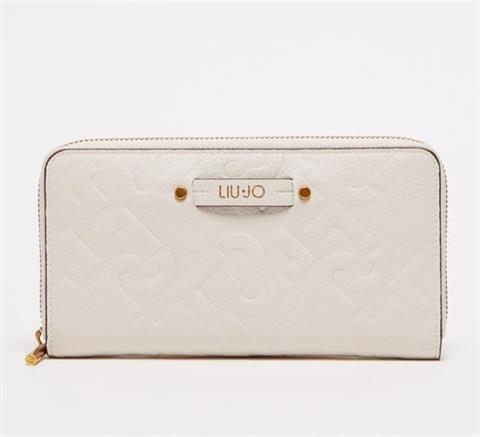 LIU-JO 3170 CARTERA CON CREMALLERA ALREDEDOR LOGO