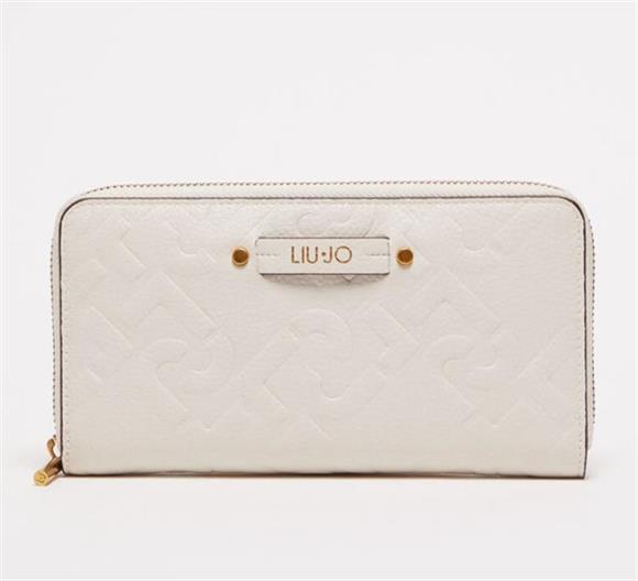 LIU-JO 3170 CARTERA CON CREMALLERA ALREDEDOR LOGO