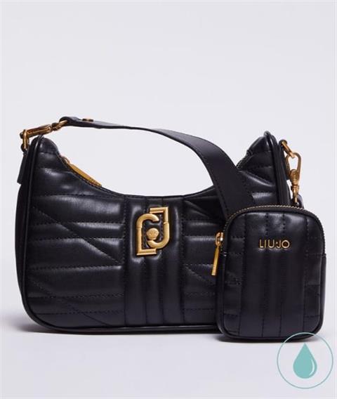LIU-JO 3123  BANDOLERA EC.GUATEADO MONEDERO EXTRAIBLE