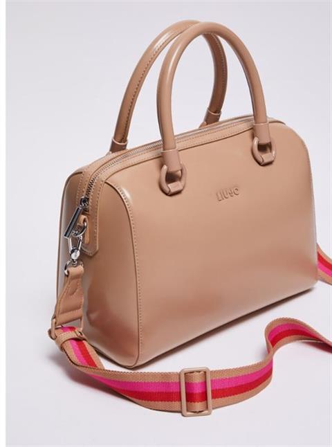 LIU-JO 3341 SATCHEL COREA TRICOLOR  ASAS CORTAS