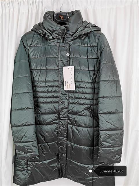 JULIANEA 206 ARNO PARKA LARGA CAPUCHA