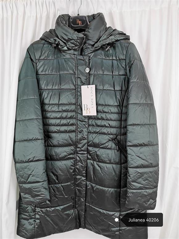 JULIANEA 206 ARNO PARKA LARGA CAPUCHA