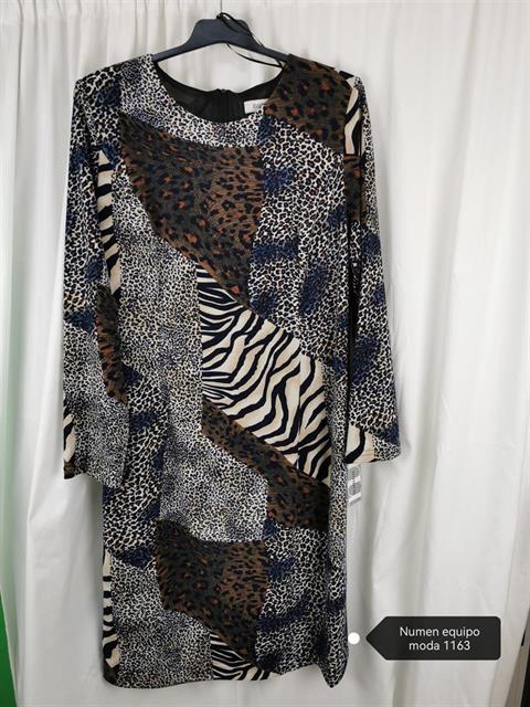 NUMEN 1163 VESTIDO PUNTO ANIMAL