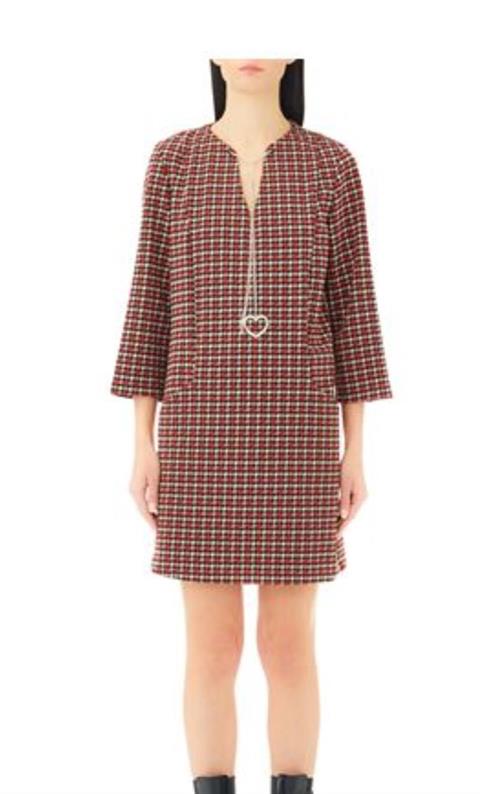 LIU-JO 3413  VESTIDO PUNTO MILANO