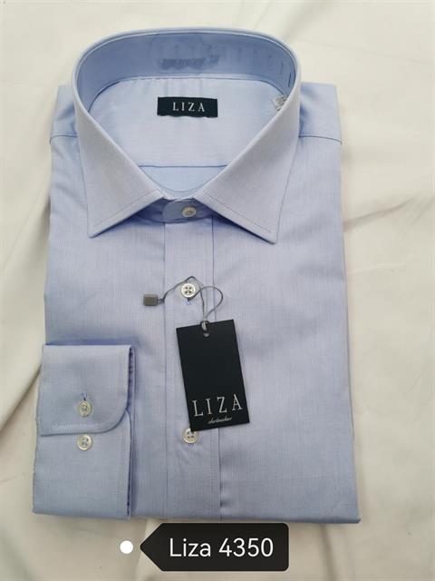 LIZA 4350 CAMISA VESTIR FALSO LISO