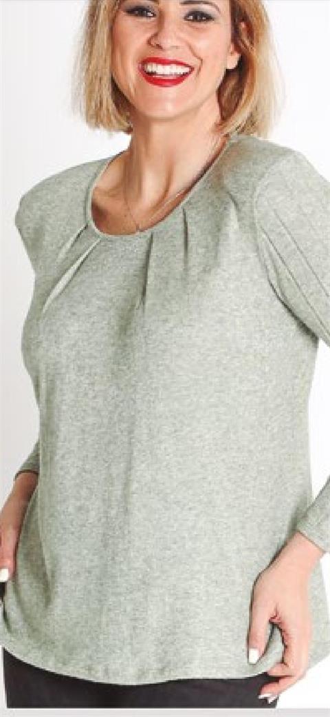 NAYAT 1172  CAMISETA PLIEGLES ML