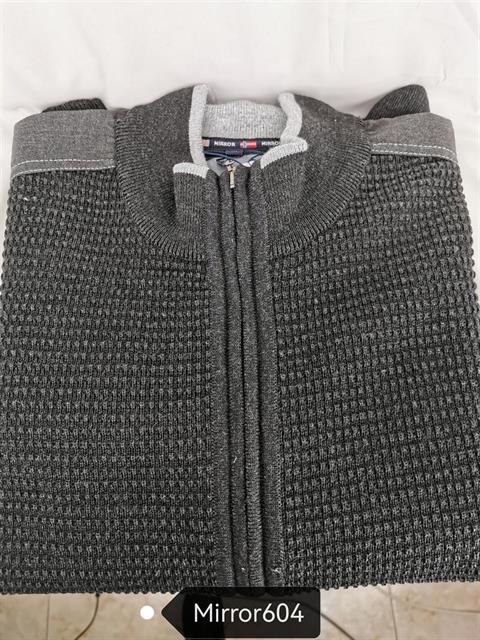 MIRROR 604 CHAQUETA GRABADA CREM. C.MAHO