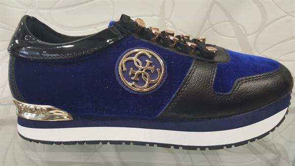 GUESS FAB12  AZUL TERCIOPELO