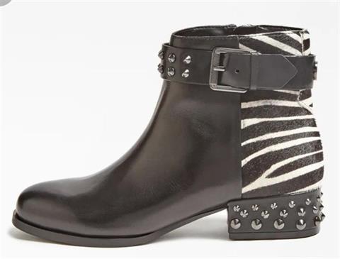 GUESS LEA10 BOTIN ZEBRA