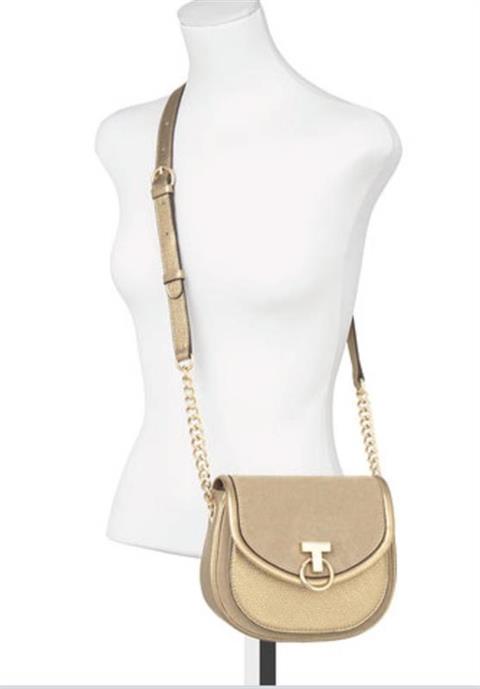 TOUS 1345 BANDOLERA T- HOLD  CHAIN