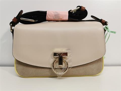  TOUS 0806 PIEL BAMDOLERA ZAFIRO BEIGE