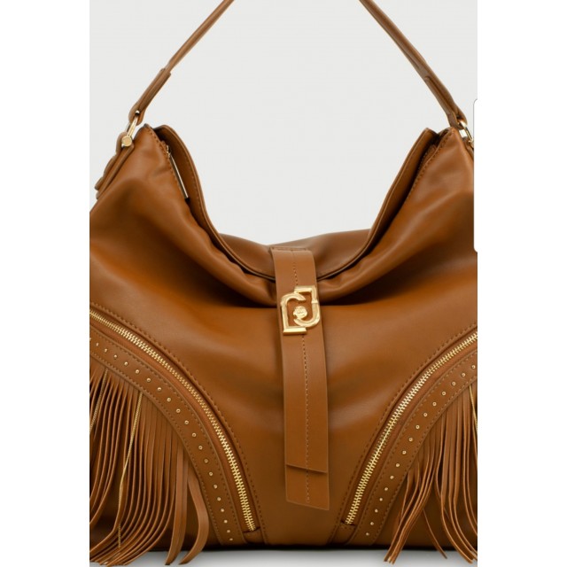 LIUJO AF0140 BOLSO HOBO COÑAC