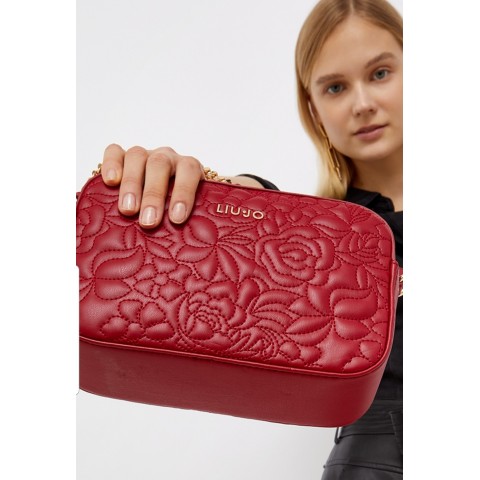 LIU-JO 1007 CROSSBODY BOLSO ECOSOSTENIBLE GUATEADO 2