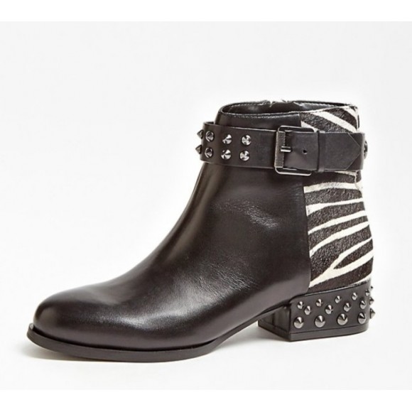 GUESS LEA10 BOTIN ZEBRA